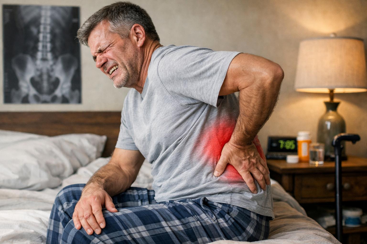 Когда с болью в спине лучше не тянуть: как распознать тревожные сигналы и действовать вовремя