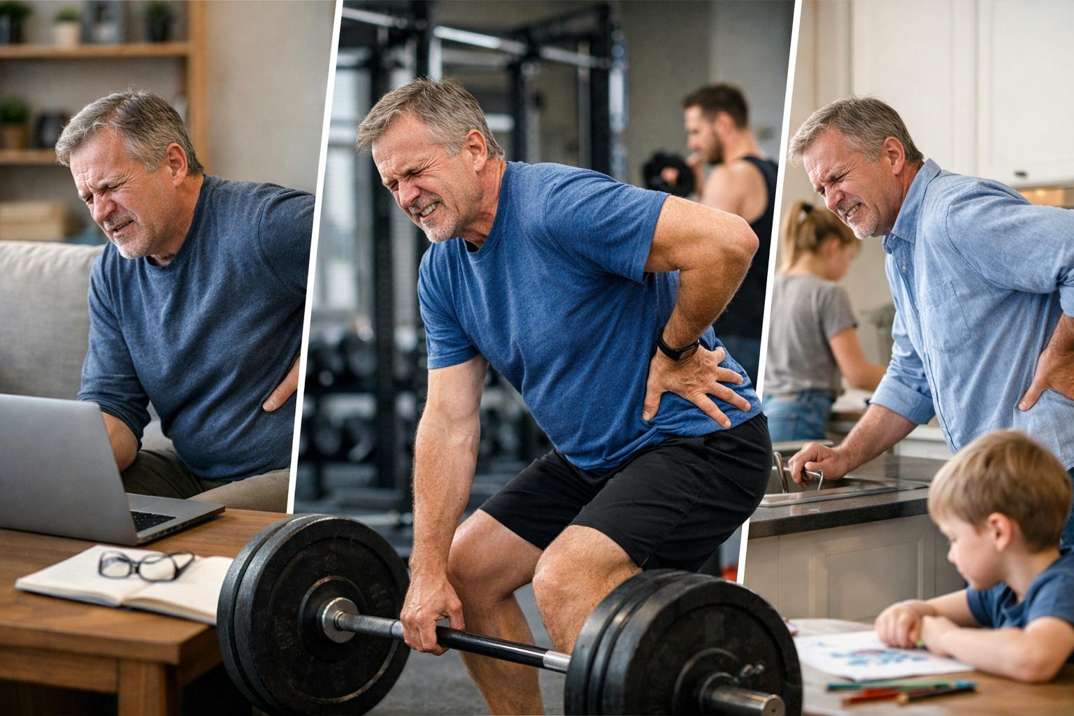 Почему боль в спине мешает привычной активности: как тело и мозг меняют правила игры