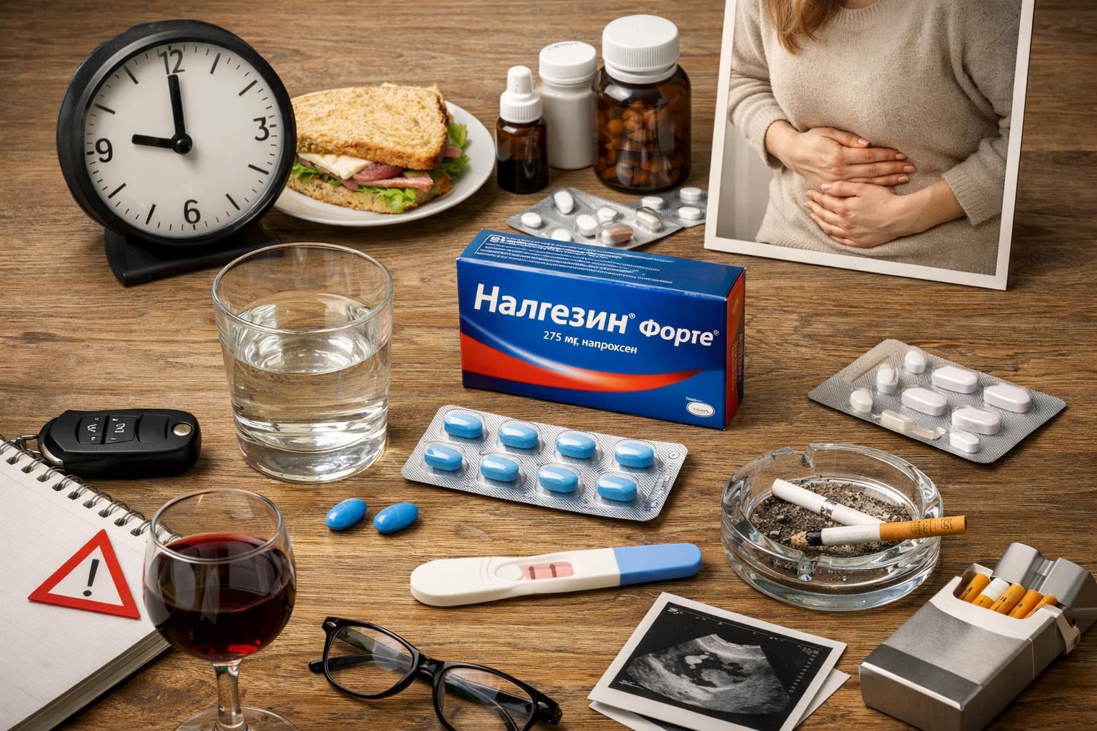 Налгезин Форте: что важно знать перед приемом, чтобы обезболивание сработало и не подвело